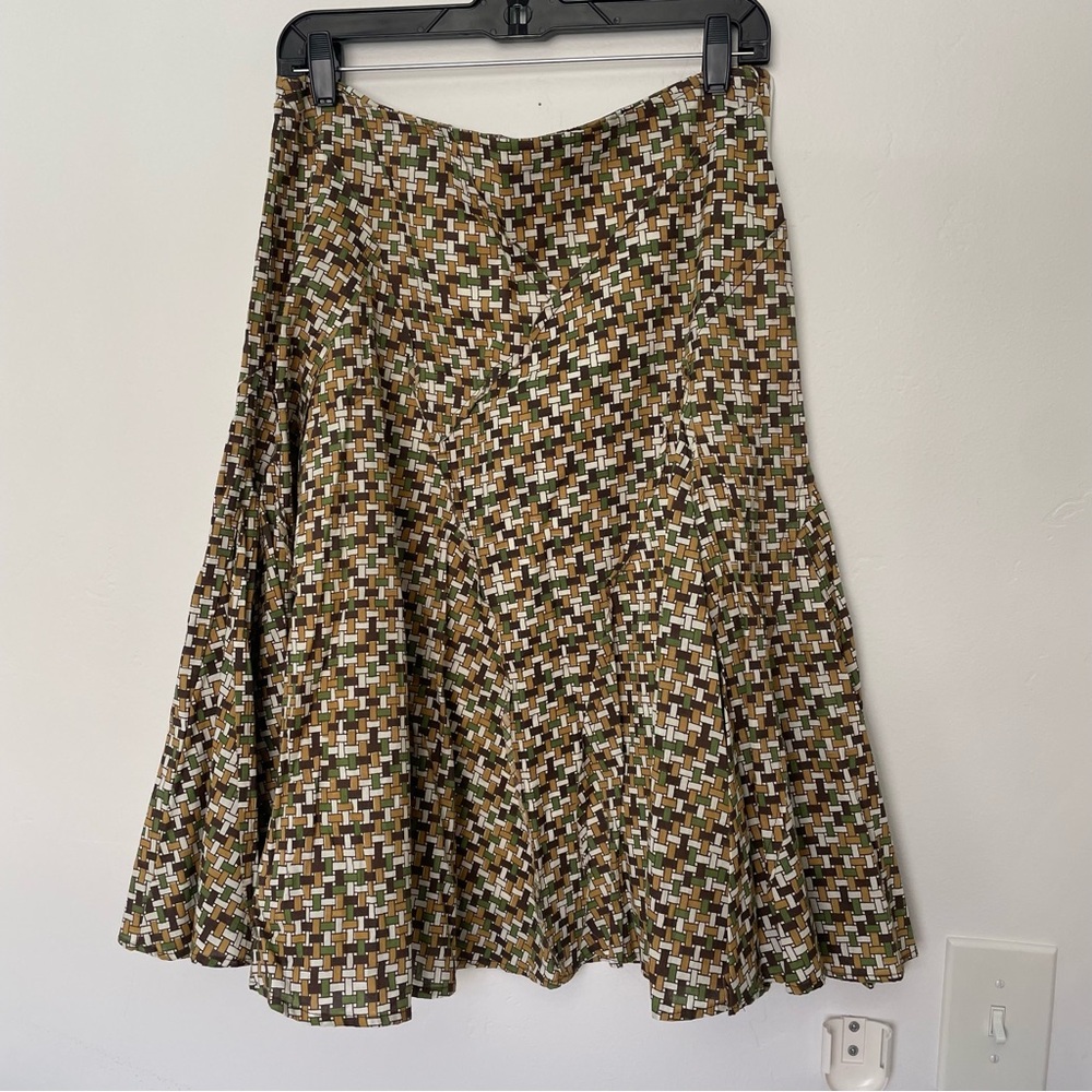Flowy Midi Skirt MEDIUM - Picture 8 of 12